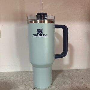 Stanley Blue and Black Insulated Mug for Dining
